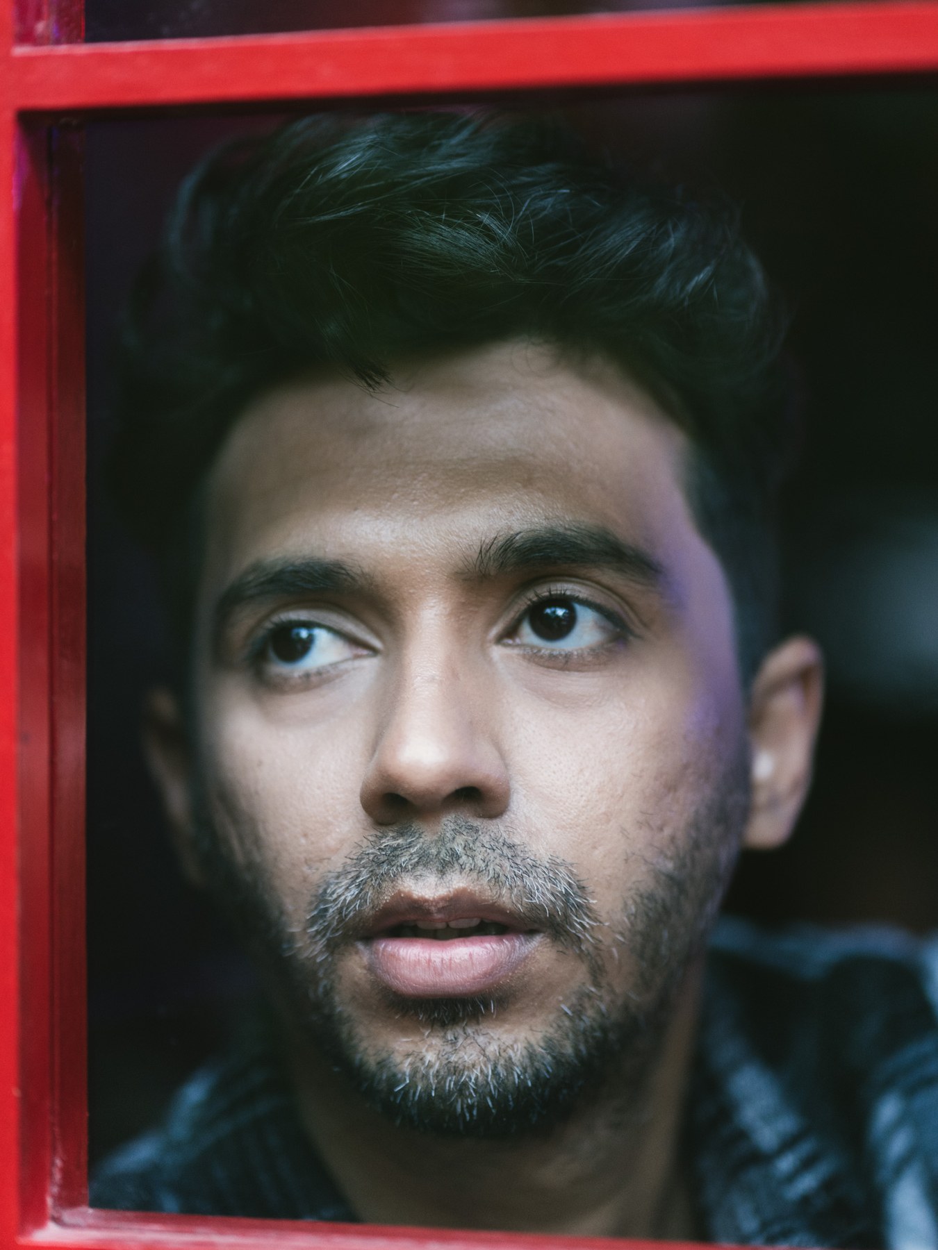 Portrait of Abhay Mahajan — Through the frame