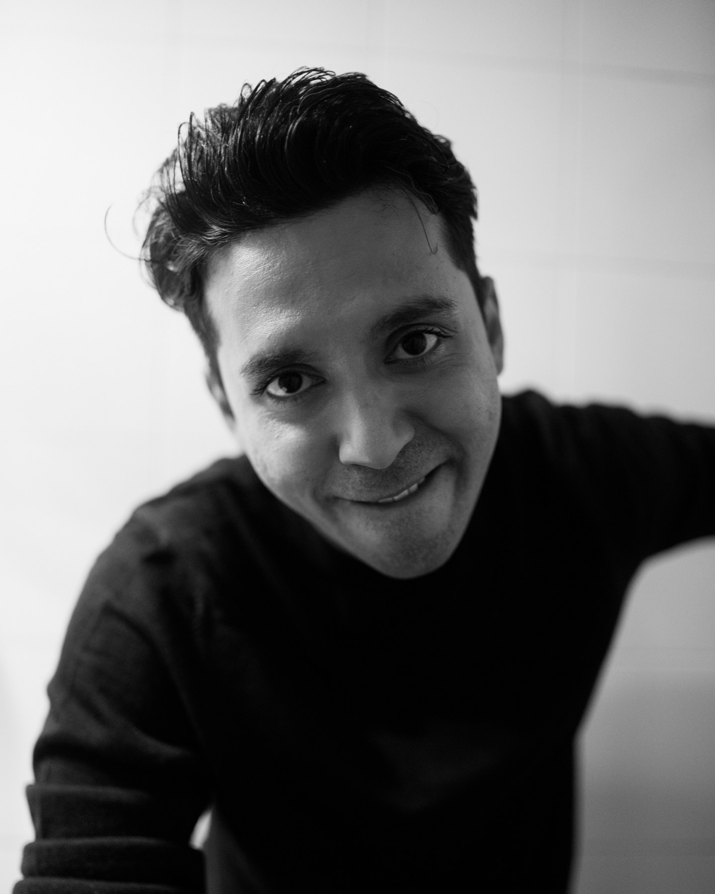 Portrait of Abhay Mahajan — A different light