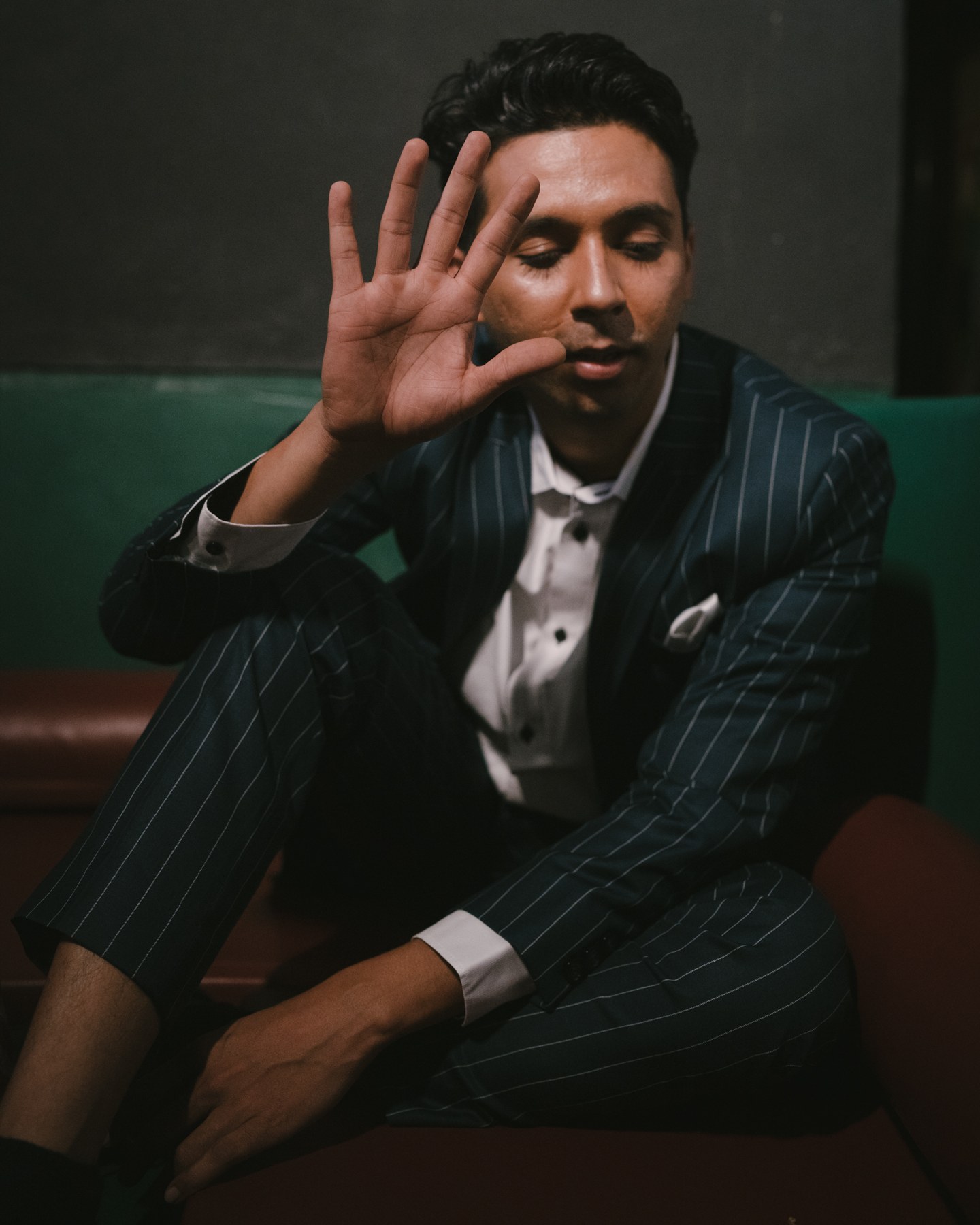 Portrait of Abhay Mahajan — A quiet gesture