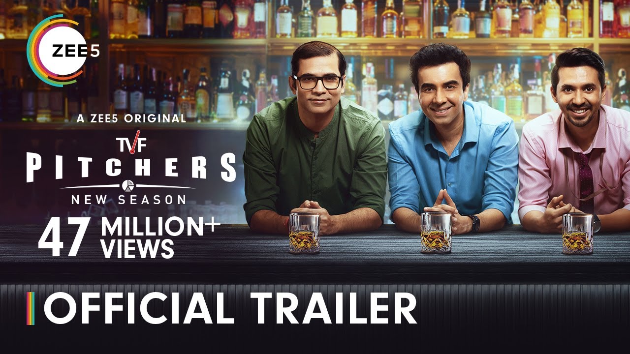 Pitchers — official artwork