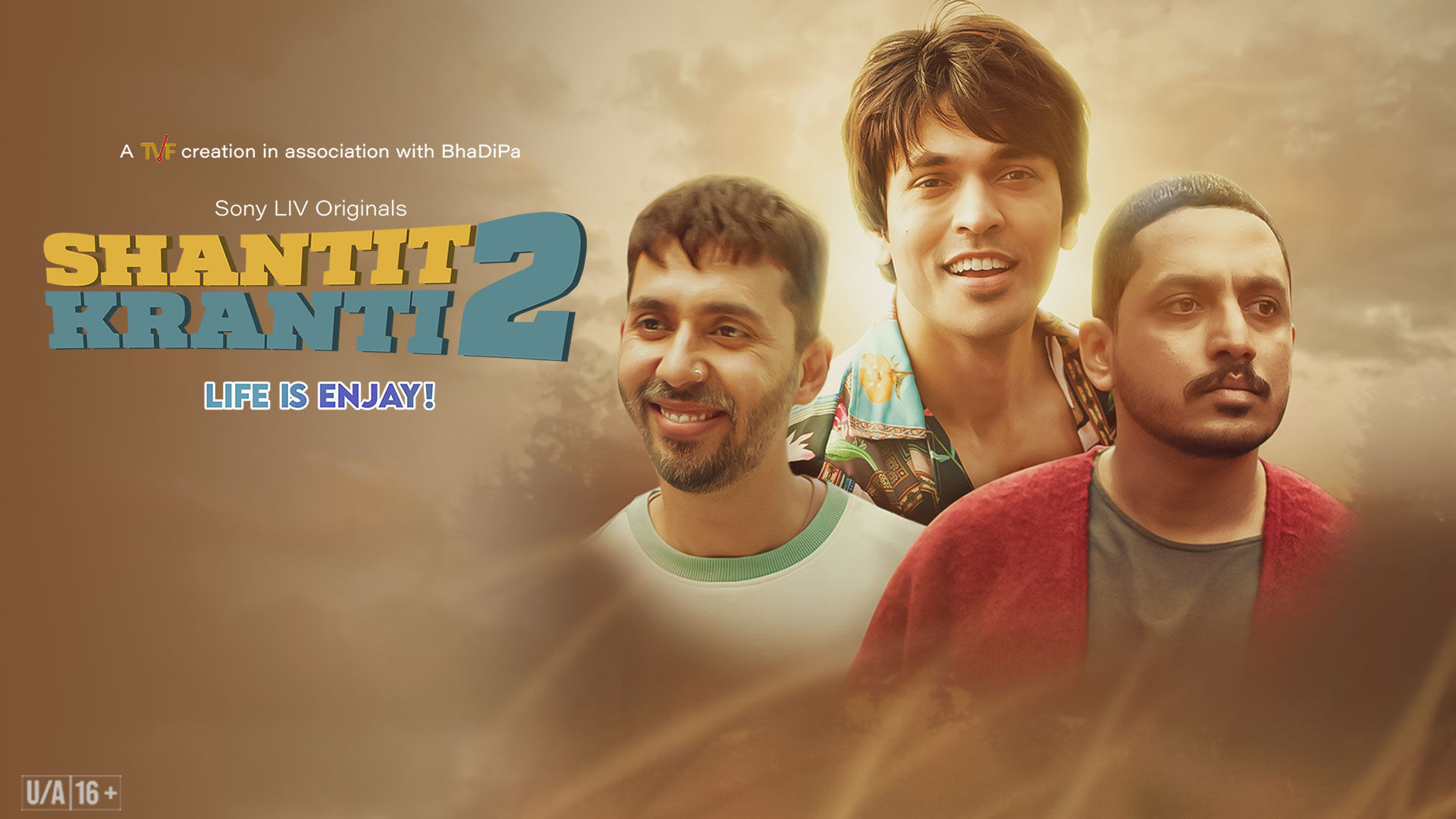 Shantit Kranti — official artwork
